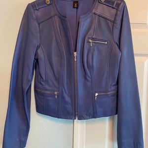 Stunning genuine leather White House Black Market